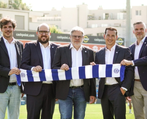 Jakob Schleger, Gerald Lehner, Günther Schweizer, Christopher Vasicek & Thomas Hensler
